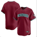 Arizona Diamondbacks Red Limited Home Game Blank Player Stitched Baseball Jersey