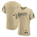 Arizona Diamondbacks Tan City Connect Limited Elite Home Game Blank Player Stitched Baseball Jersey