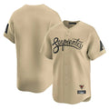 Arizona Diamondbacks Tan City Connect Limited Home Game Blank Player Stitched Baseball Jersey