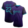 Arizona Diamondbacks #23 Zac Gallen Player Purple City Connect Limited Elite Home Game Stitched Baseball Jersey