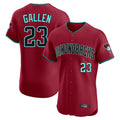 Arizona Diamondbacks #23 Zac Gallen Player Red Limited Elite Home Game Stitched Baseball Jersey