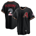 Arizona Diamondbacks #2 Geraldo Perdomo Player Black USA 250 Fourth of July Game Home Stitched Baseball Jersey