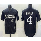 Arizona Diamondbacks #4 Ketel Marte Black Vapor Premier Limited Stitched Baseball Jersey