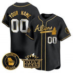 Atlanta Braves Atliens Vapor Premier Limited Custom Jersey â€?Black Baseball Jersey