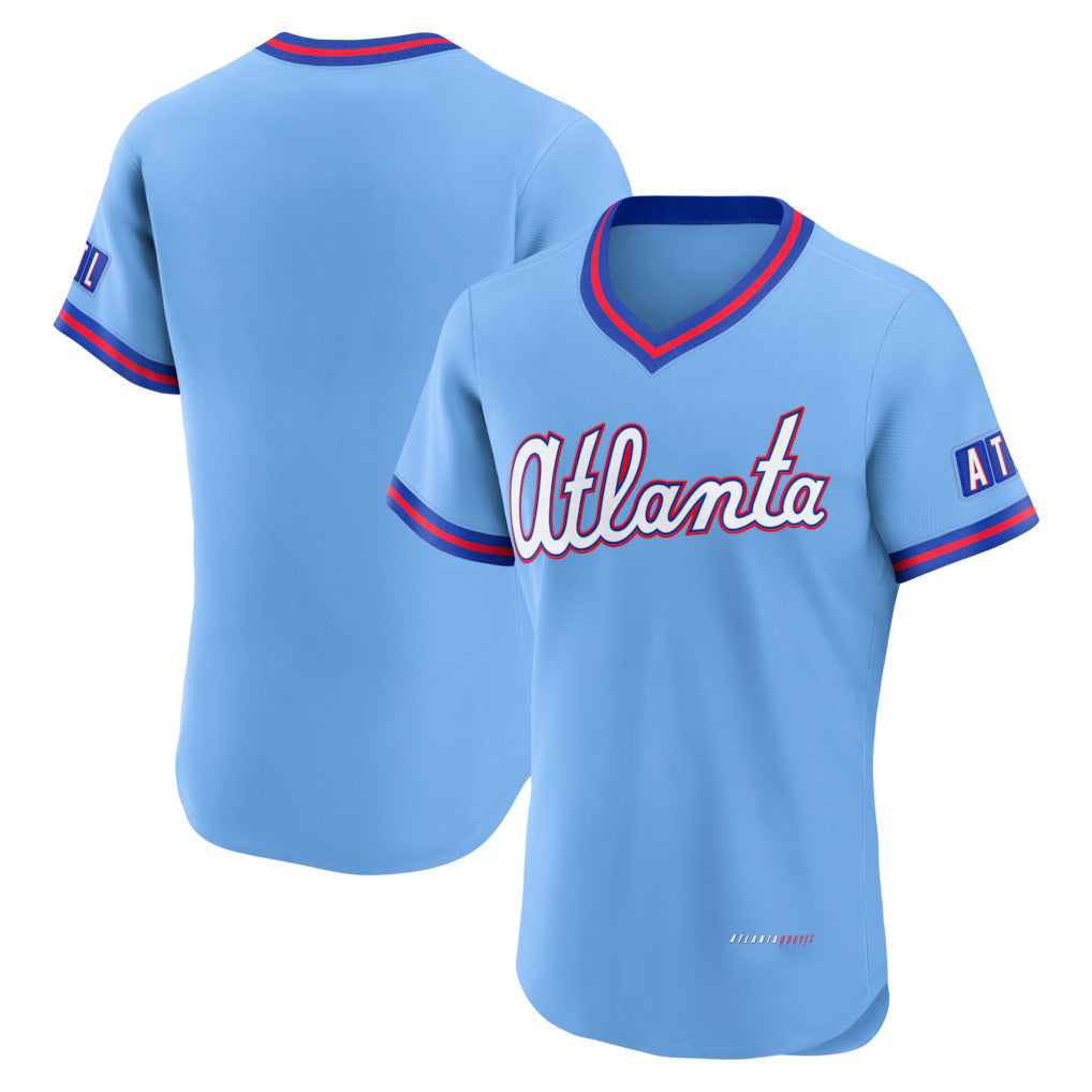 Atlanta Braves Powder Blue 2026 City Connect Authentic Baseball Jersey