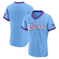 Atlanta Braves Powder Blue 2026 City Connect Authentic Baseball Jersey