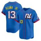 Atlanta Braves #13 Ronald Acuna Jr Player Royal National League All-Star Edition Game Stitched Baseball Jersey