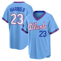 Atlanta Braves #23 Michael Harris II Powder Blue 2026 City Connect Stadium Baseball Jersey