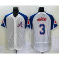 Atlanta Braves #3 Dale Murphy White 2023 City Connect Flex Base Stitched Baseball Jersey