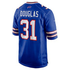B.Bills #31 Rasul Douglas Royal Game Stitched Football American Jersey