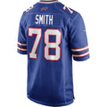 B.Bills #78 Bruce Smith Royal Game Retired Player Stitched Football American Jersey