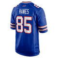 B.Bills #85 Jackson Hawes Royal Team Game Stitched Football American Jersey