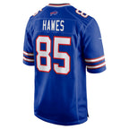 B.Bills #85 Jackson Hawes Royal Team Game Stitched Football American Jersey
