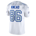 B.Bills #86 Dalton Kincaid 2025 Rivalries Collection Limited Jersey - White