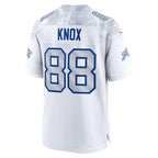 B.Bills #88 Dawson Knox 2025 Rivalries Collection Game Jersey - White