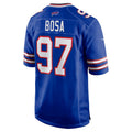 B.Bills #97 Joey Bosa Royal Game Player Stitched Football American Jersey