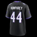 B.Ravens #44 Marlon Humphrey Black Alternate Game Stitched Football American Jersey