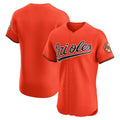 Baltimore Orioles Orange Alternate 2 Elite Baseball Jersey