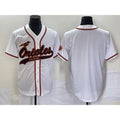 Baltimore Orioles White Cool Base Stitched Baseball Jersey