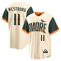 Baltimore Orioles #11 Jordan Westburg Player Cream 2026 City Connect Home Game Stitched Baseball Jersey