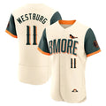 Baltimore Orioles #11 Jordan Westburg Player Cream 2026 City Connect Limited Elite Home Game Stitched Baseball Jersey