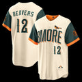 Baltimore Orioles #12 Dylan Beavers Natural 2026 City Connect Stadium Baseball Jersey
