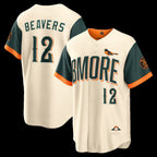 Baltimore Orioles #12 Dylan Beavers Natural 2026 City Connect Stadium Baseball Jersey