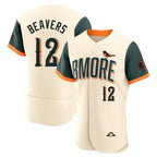 Baltimore Orioles #12 Dylan Beavers Player Cream 2026 City Connect Limited Elite Home Game Stitched Baseball Jersey