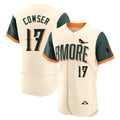 Baltimore Orioles #17 Colton Cowser Player Cream 2026 City Connect Limited Elite Home Game Stitched Baseball Jersey