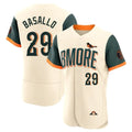 Baltimore Orioles #29 Samuel Basallo Player Cream 2026 City Connect Limited Elite Home Game Stitched Baseball Jersey