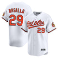 Baltimore Orioles #29 Samuel Basallo Player White Limited Home Game Stitched Baseball Jersey