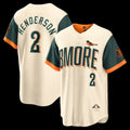 Baltimore Orioles #2 Gunnar Henderson Natural 2026 City Connect Stadium Baseball Jersey