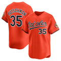 Baltimore Orioles #35 Adley Rutschman Orange 2nd Alternate Limited Player Baseball Jersey