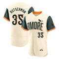 Orioles #35 Adley Rutschman Player Cream 2026 City Connect Limited Elite Home Game Stitched Baseball Jersey