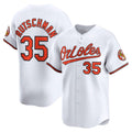 Baltimore Orioles #35 Adley Rutschman White Home Limited Player Baseball Jersey