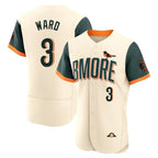 Baltimore Orioles #3 Taylor Ward Player Cream 2026 City Connect Limited Elite Home Game Stitched Baseball Jersey