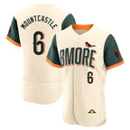 Baltimore Orioles #6 Ryan Mountcastle Player Cream 2026 City Connect Limited Elite Home Game Stitched Baseball Jersey