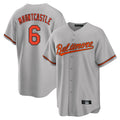 Baltimore Orioles #6 Ryan Mountcastle Player Gray Home Game Stitched Baseball Jersey