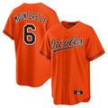 Baltimore Orioles #6 Ryan Mountcastle Player Orange Home Game Stitched Baseball Jersey