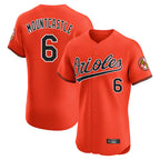 Baltimore Orioles #6 Ryan Mountcastle Player Orange Limited Elite Home Game Stitched Baseball Jersey