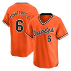 Baltimore Orioles #6 Ryan Mountcastle Player Orange T-shirt Limited Home Game Stitched Baseball Jersey