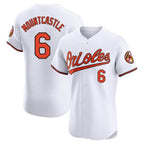 Baltimore Orioles #6 Ryan Mountcastle Player White Limited Elite Home Game Stitched Baseball Jersey