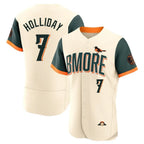 Baltimore Orioles #7 Jackson Holliday Player Cream 2026 City Connect Limited Elite Home Game Stitched Baseball Jersey