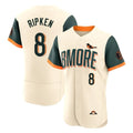 Baltimore Orioles #8 Cal Ripken Player Cream 2026 City Connect Limited Elite Home Game Stitched Baseball Jersey