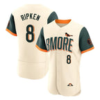 Baltimore Orioles #8 Cal Ripken Player Cream 2026 City Connect Limited Elite Home Game Stitched Baseball Jersey