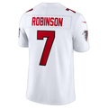 Bijan Robinson Atlanta Falcons #7 White Vapor F.U.S.E. Sewn Down Limited Stitched Football Jersey（副本）