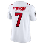Bijan Robinson Atlanta Falcons #7 White Vapor F.U.S.E. Sewn Down Limited Stitched Football Jersey（副本）