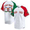 Boston Red Sox Mexico Vapor Premier Limited Custom Jersey ¨C Aiternate Baseball Jersey