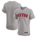 Boston Red Sox Red Sox Blank Player Gray Road Limited Elite Home Game Stitched Baseball Jersey