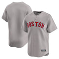 Boston Red Sox Red Sox Blank Player Gray Road Limited Home Game Stitched Baseball Jersey